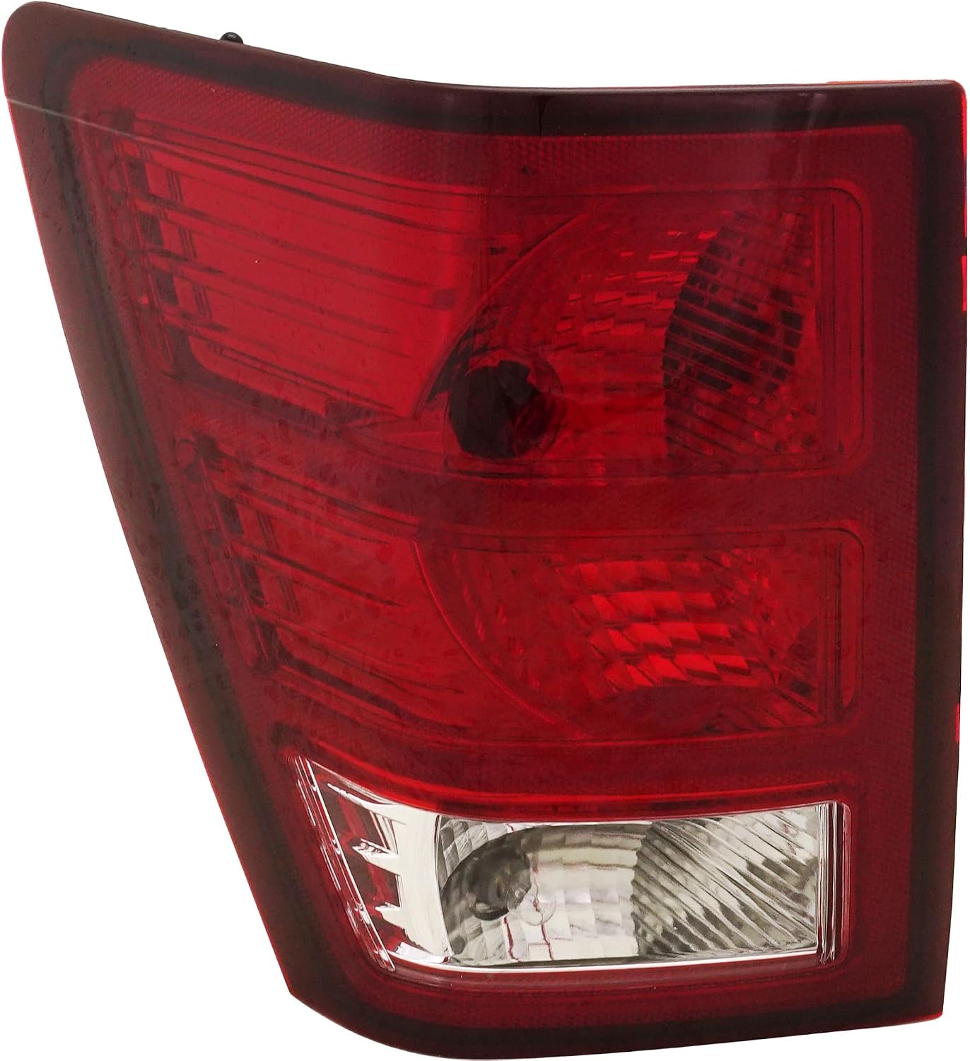 Compatible with 07-10 Grand Cherokee Taillight Taillamp Rear Brake Tail Light w/Bulb Left Driver Side