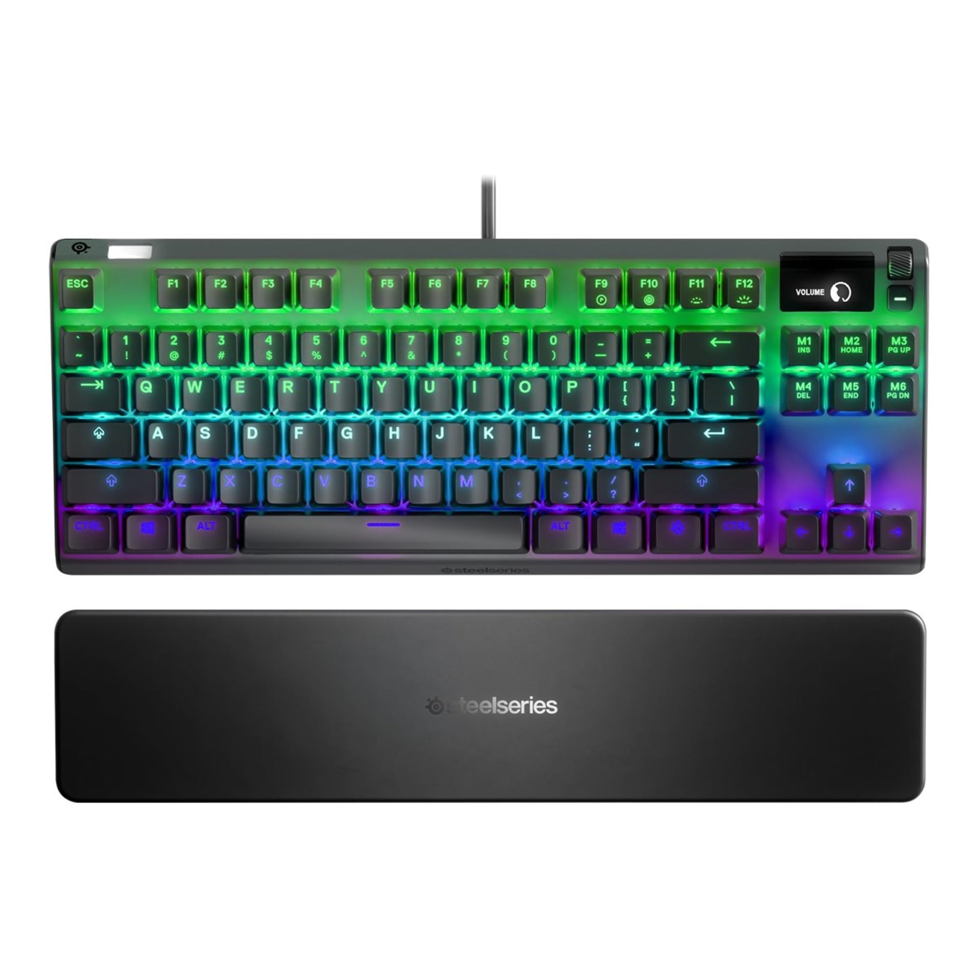 Amazon.com: SteelSeries Apex 7 Mechanical Gaming Keyboard - キーボード