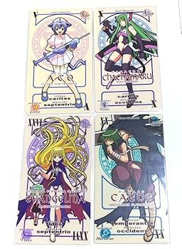Amazon.co.jp: 魔法先生ネギま パクティオーカード4枚セット
