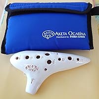 Amazon | アケタ オカリナ コルネチーノ T-2F | オカリナ | 楽器
