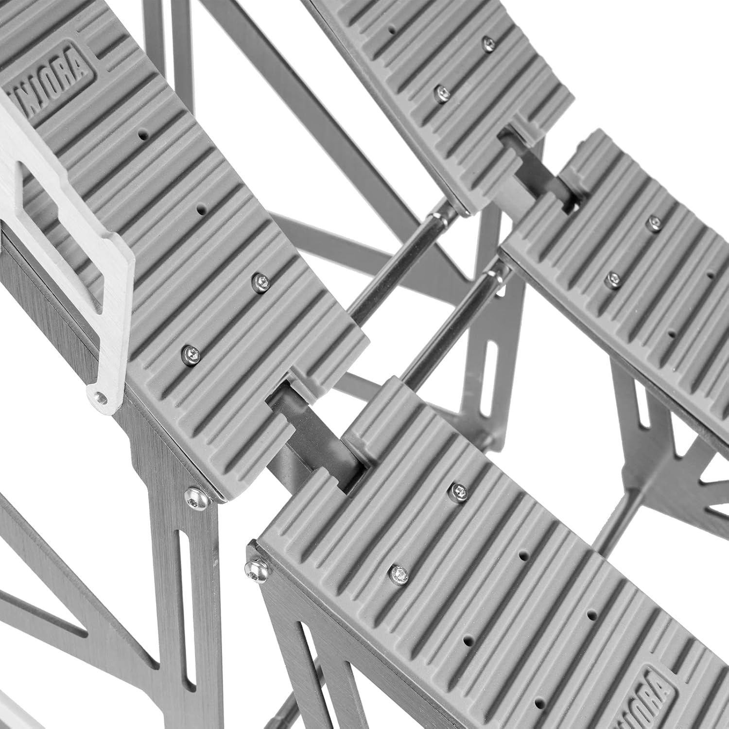 INJORA RC Bridge Course Obstacle Kit for SCX24 AX24 TRX4M FCX24 1/18 1/24 RC Crawer Car