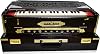 Vrindavan Bazaar 3 reeds, 9 scale changer Harmonium Dark Brown Scale Changer