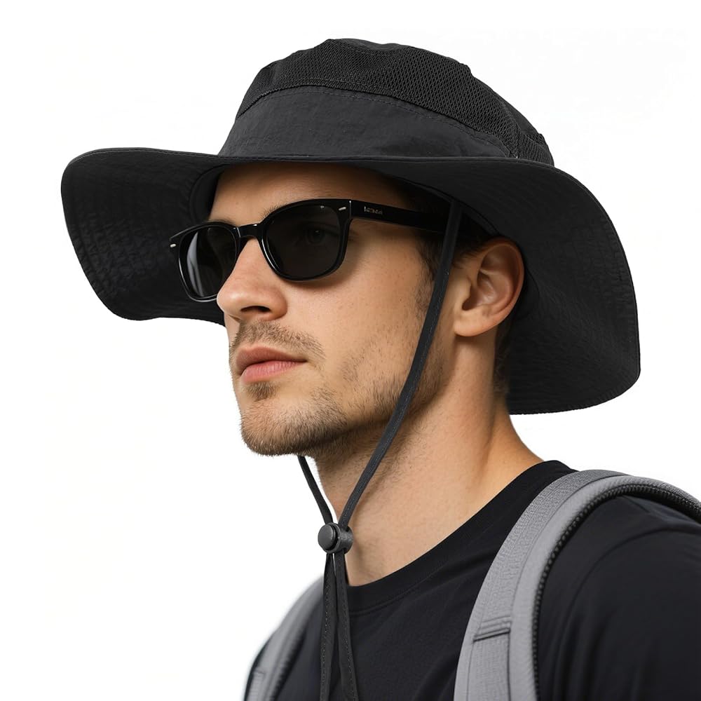 Amazon.com: OZERO Men Womens Sun Hats with UV Protection