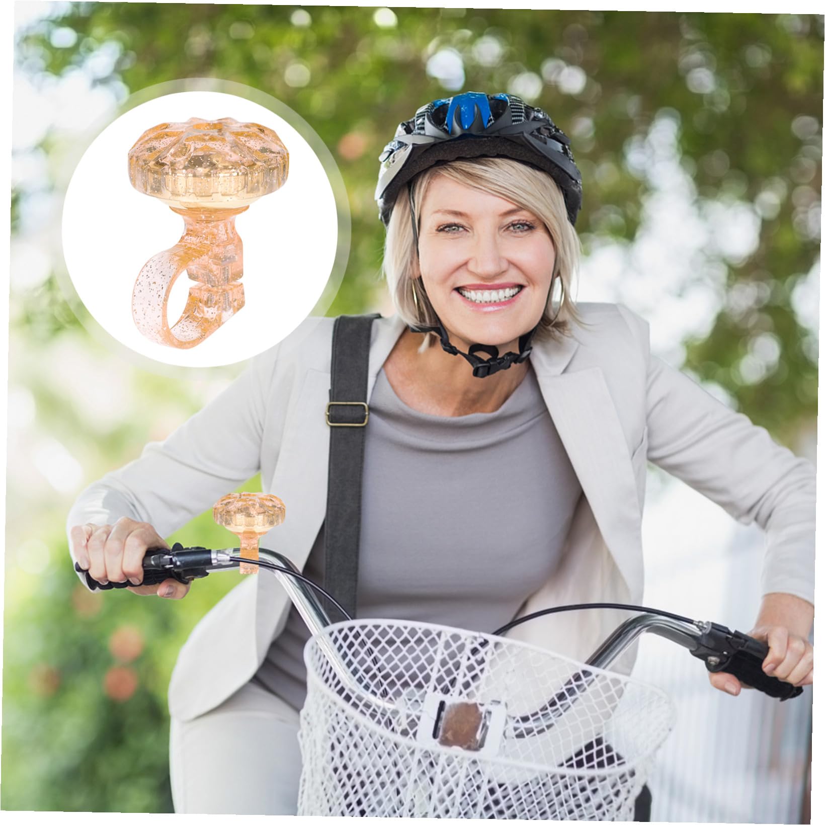 VANZACK 5 Stück Fahrradklingel Übungszubehör Fahrräder Für Kinder Rennradklingel Retro Fahrradklingel Erwachsenenfahrräder Kinderfahrräder Messingbeschläge