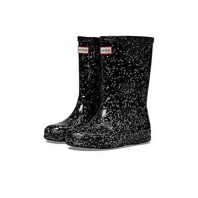 Hunter Kids Original First Classic Giant Glitter Wellington Boots (Toddler/Little Kid) Kid