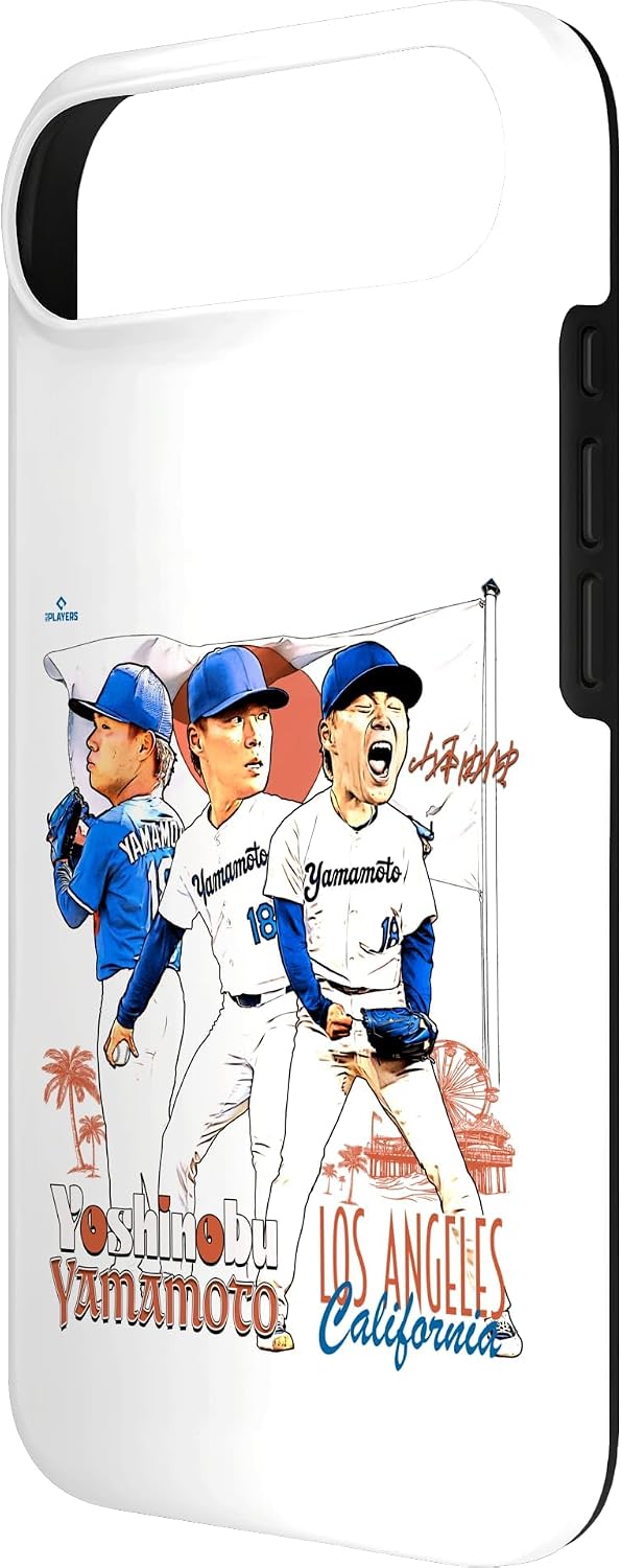 Yoshinobu Yamamoto | Los Angeles D Baseball | MLBYAM701K Case for iPhone Air