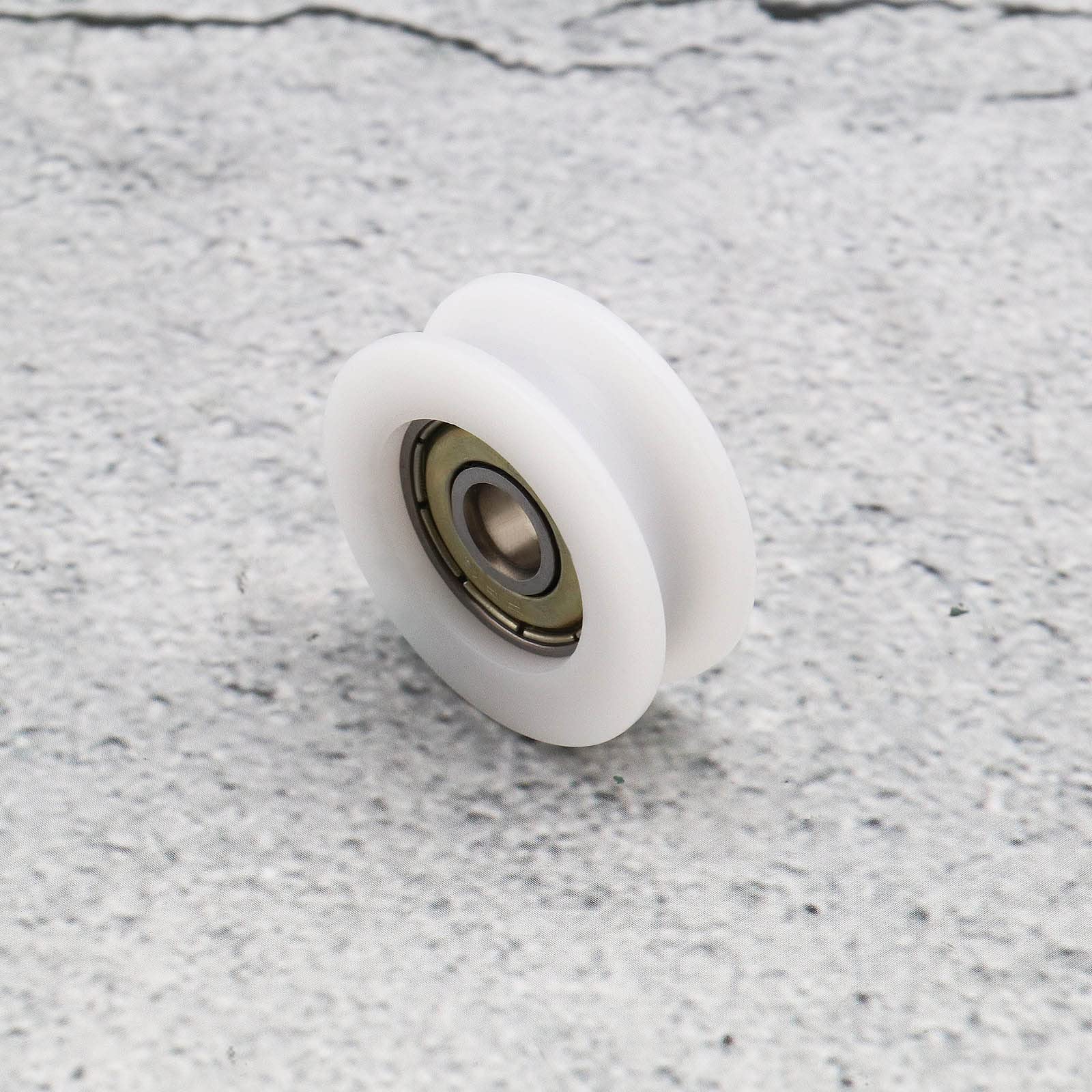 Uadme Kasdeurwielen 22 Mm – Vervangingsset Voor Schuifdeuren, Geschikt Voor Hallenkassen En Andere Modellen, Met Rollen En Montagemateriaal