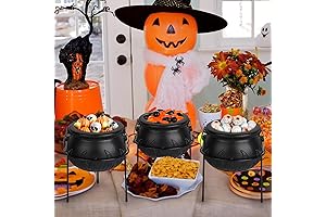 Bewitching Cauldron Trio: A Haunting Haven for Halloween Delights