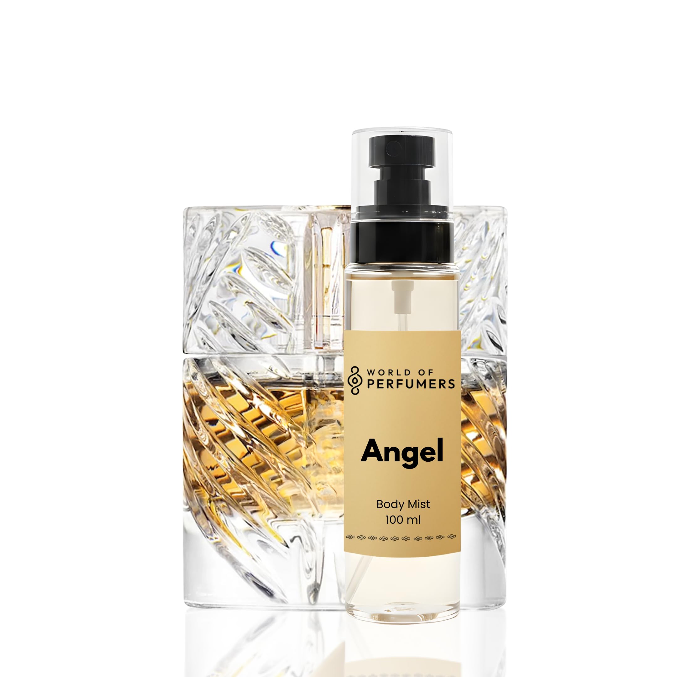 Angel Body Mist for Women | Inspired by Angels Share | Amber Woody Fragrance | Long Lasting Refreshing Body Spray | Daily Wear Perfume Mist | 100 ml-image-1