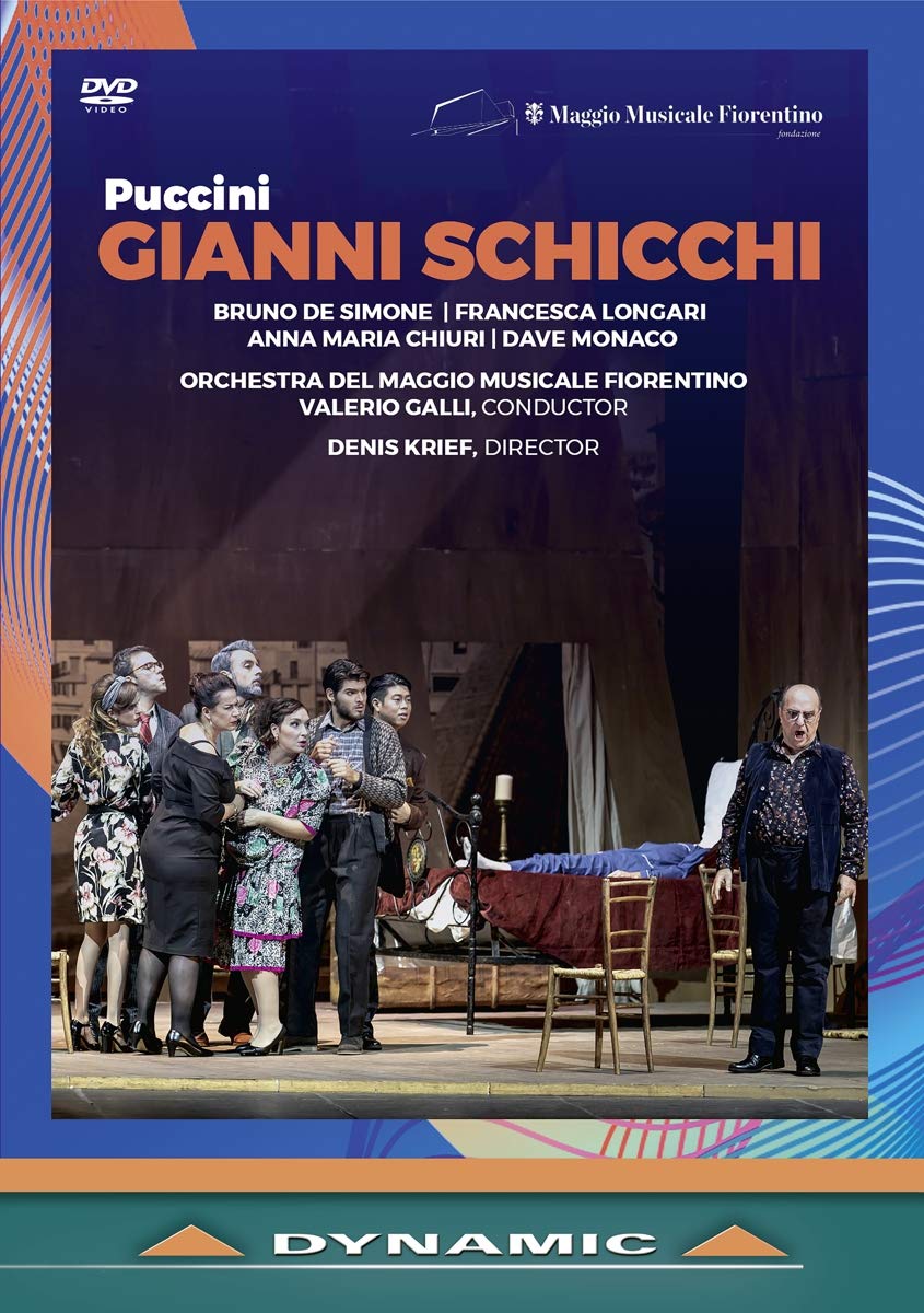 Puccini: Gianni Schicchi [Various] [Dynamic: 37874] [DVD]