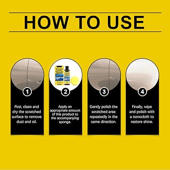 Car Scratch Remover Slight Scratch Remover 100g