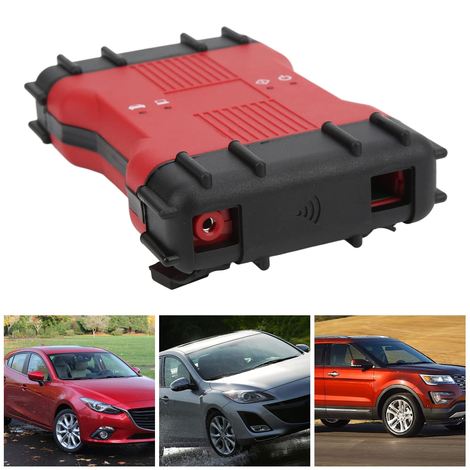 Auto Diagnosegerät, VCM II 2 in 1 Dianostic Scanner Mehrsprachig IDS Diagnosewerkzeug Repalcement für V121