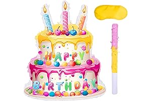 Birthday Cake Pinata for Kids Party Entertainment