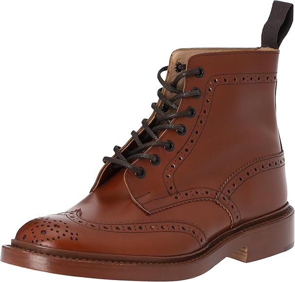 Amazon | [トリッカーズ] ブーツ 5634 STOW MARRON ANTIQUE LEATHER 