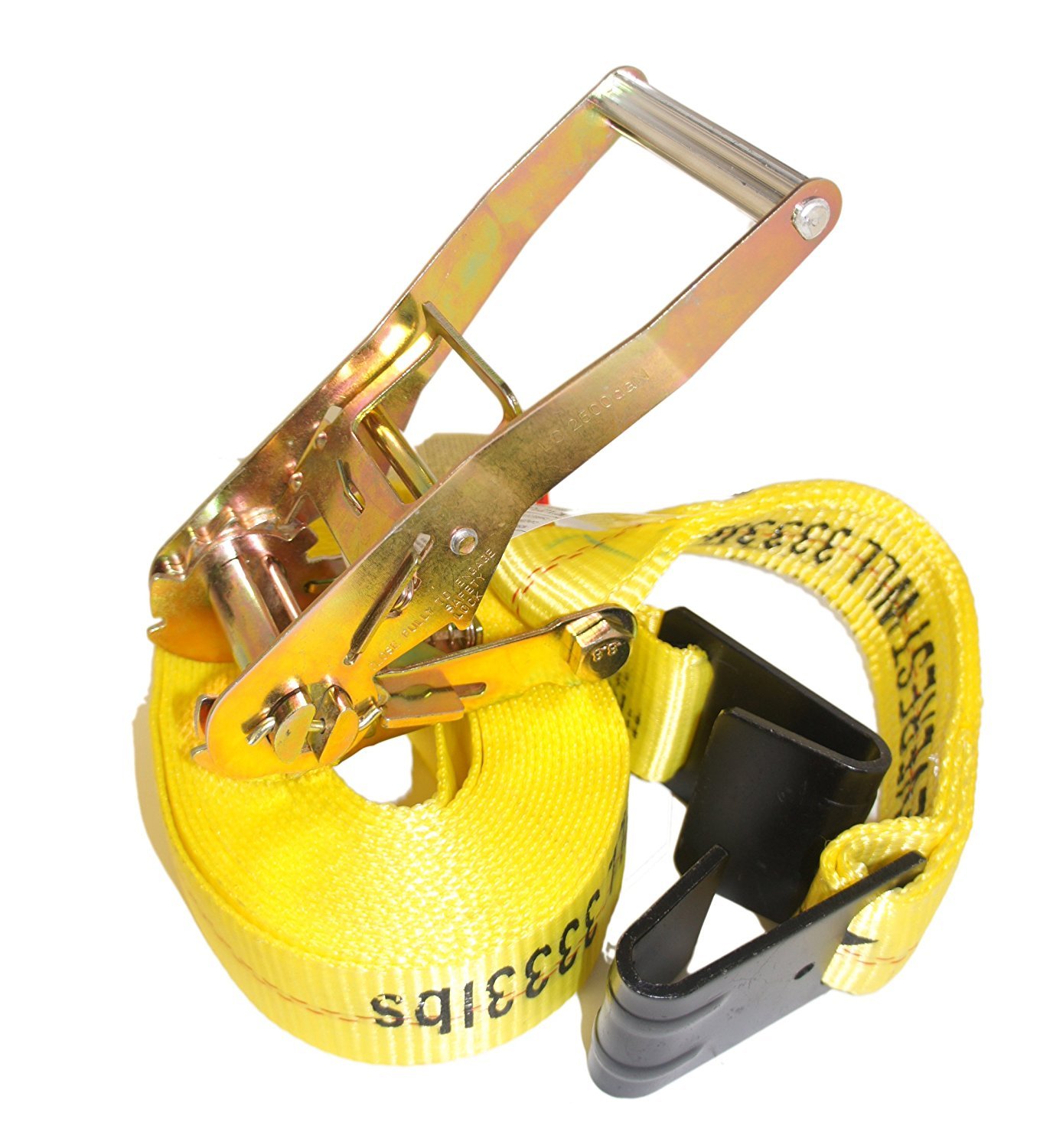Everest Premium Ratchet Tie Down 1 PK 2 IN 27 FT 3333 LBS