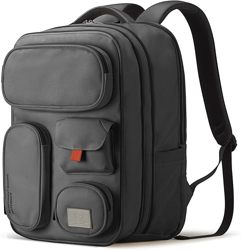 Hanke Mixi - Mochila para laptop, mochila delgada de viaje para hombres y mujeres, resistente al agua, bolsa de computadora para la escuela disponible en Yaxa El Salvador