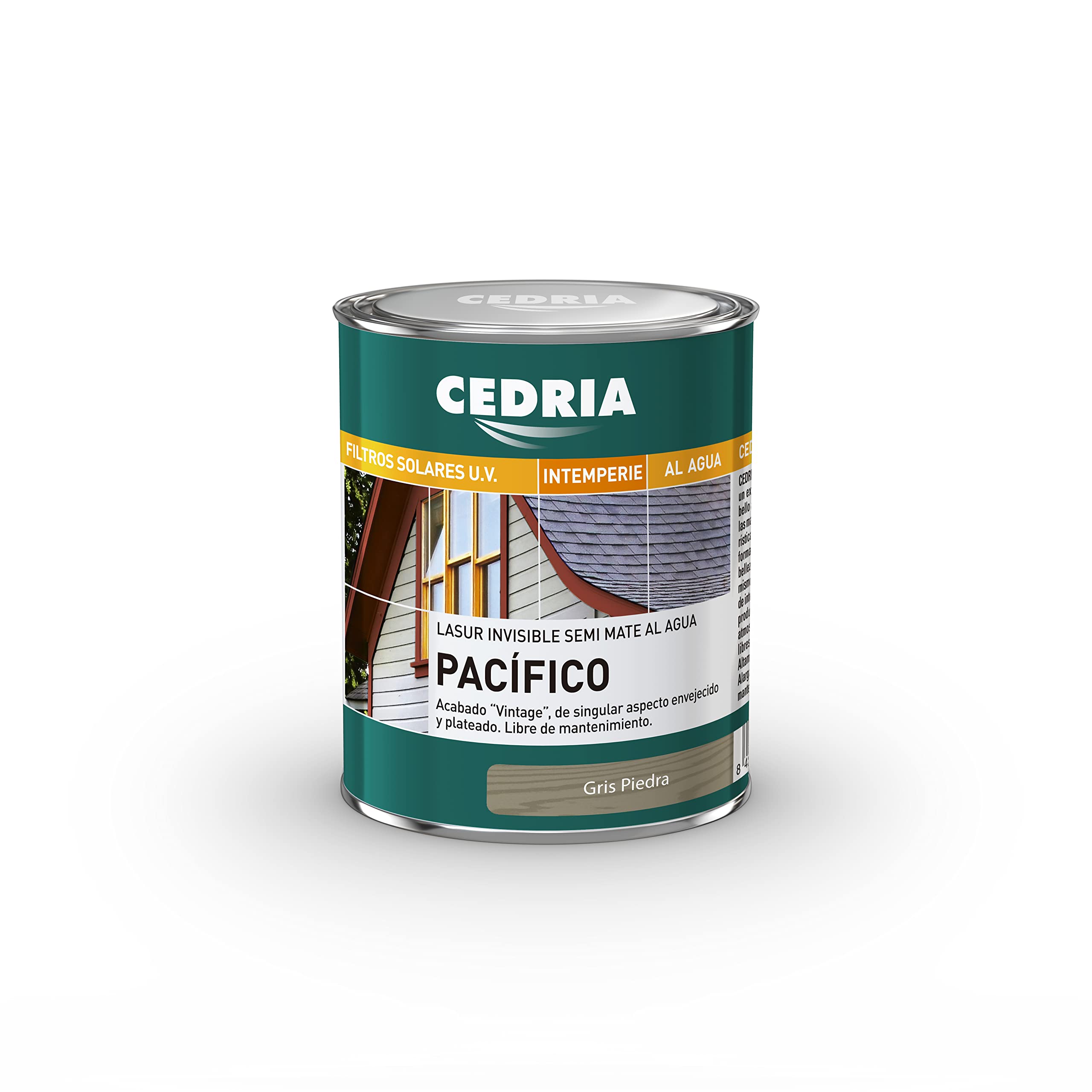 CEDRIA Pacífico Gris Piedra 750 ml