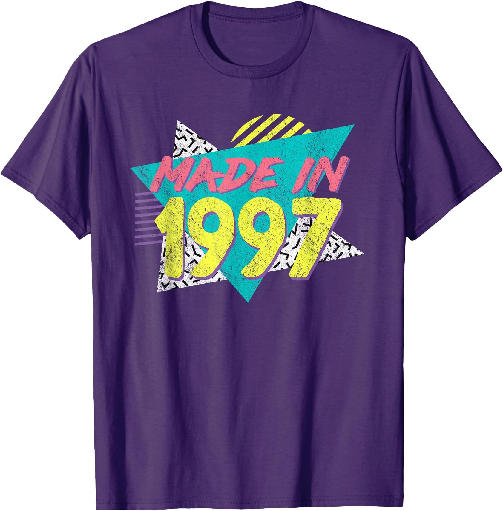 Made In 1997 Retro Vintage 29th Birthday T-Shirt