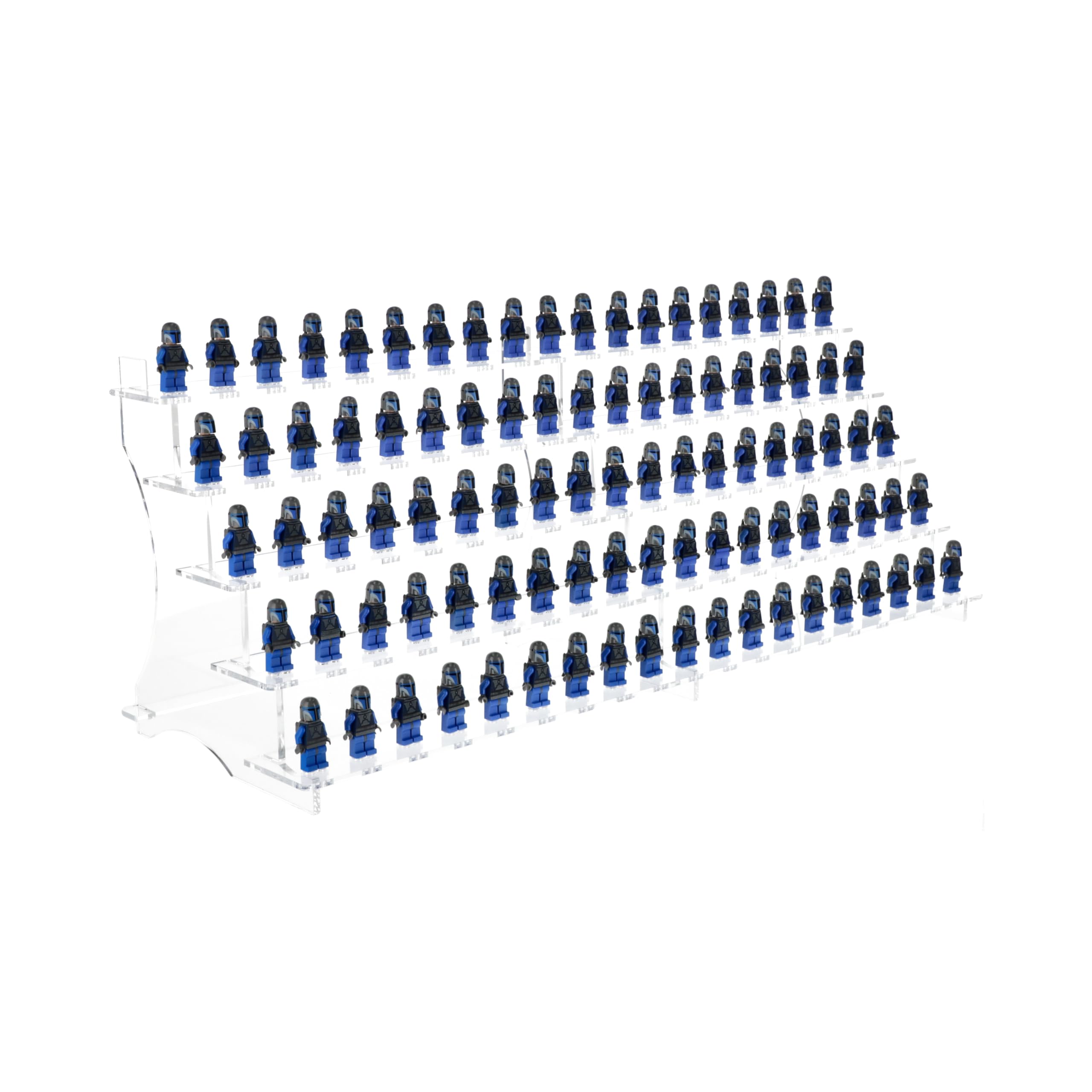 Display Podium for 95 Lego Minifigures - Ikea Billy Bookcase Compatible