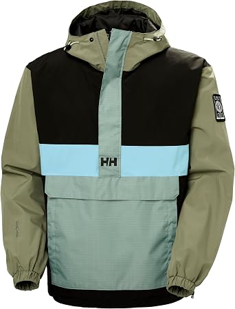 Helly-Hansen Play Anorak Unisex Waterproof Jacket - Lightweight, Windproof, Breathable Outerwear for All Seasons