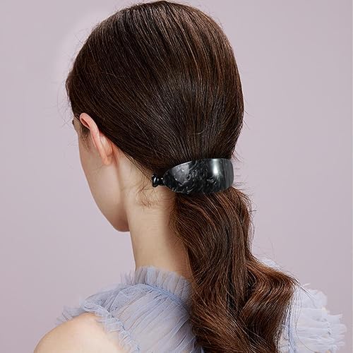 Miniatura 4 de Mistofu 3 pinzas para el cabello curvadas francesas para mujer, antideslizantes, agarre fuerte, agarre cómodo, accesorio de belleza para niñas,