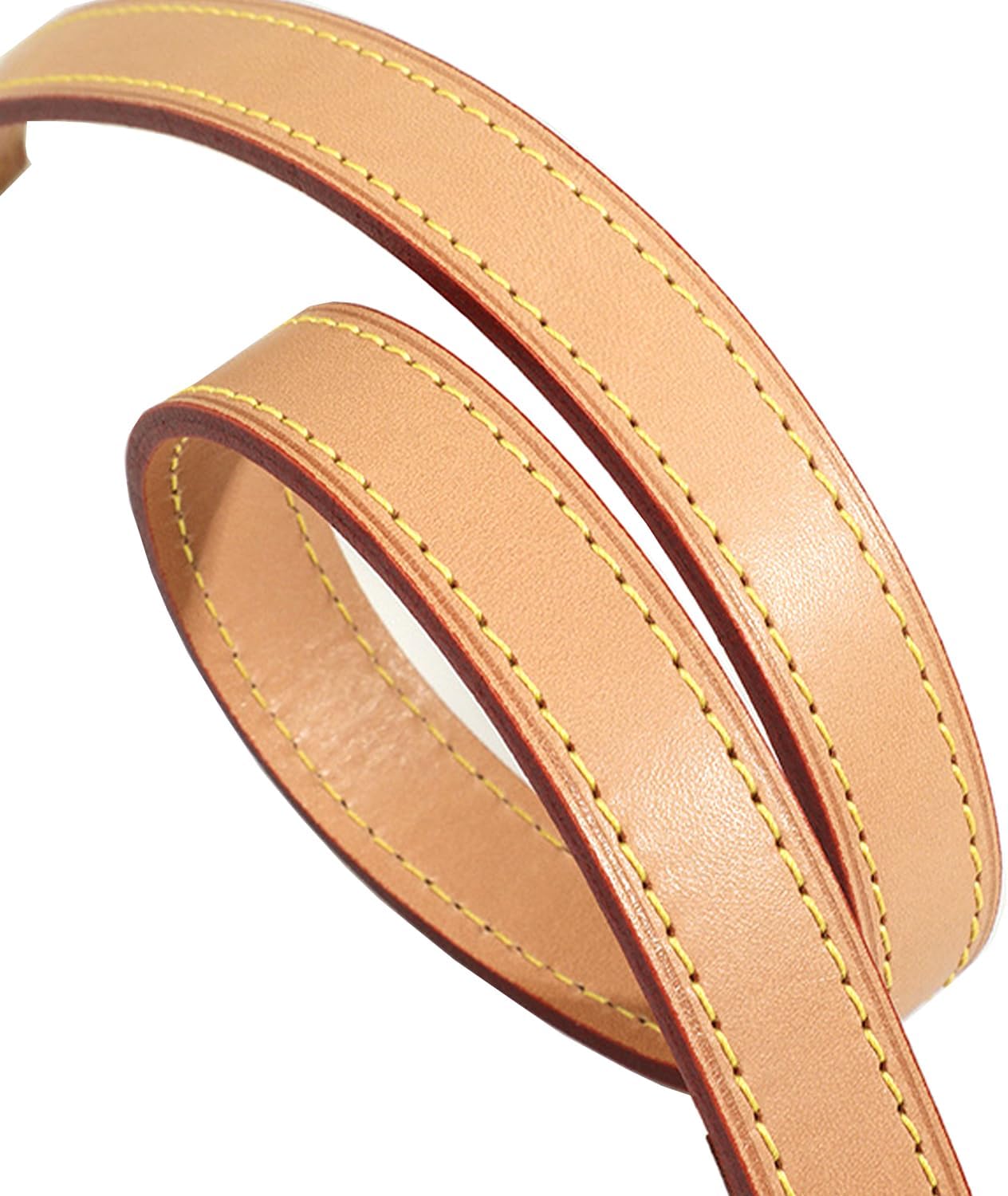 Vachetta Leather Crossbody Strap for SPEEDY L V Handbag Replacement Shoulder Strap - Image 5