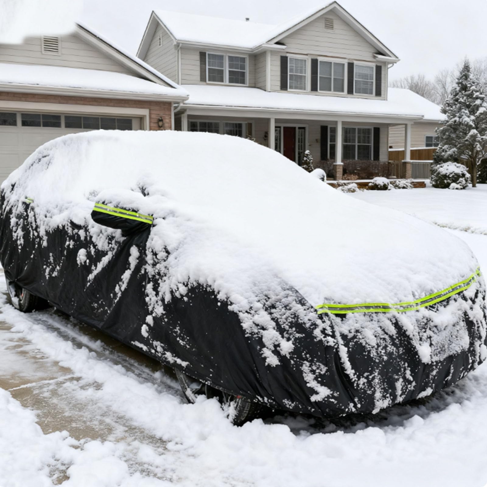 SUV car Cover All Weather Waterproof Murano Subaru outback Solterra Lexus RX Cadillac XT5 SRX Audi Q5 Buick — view 7