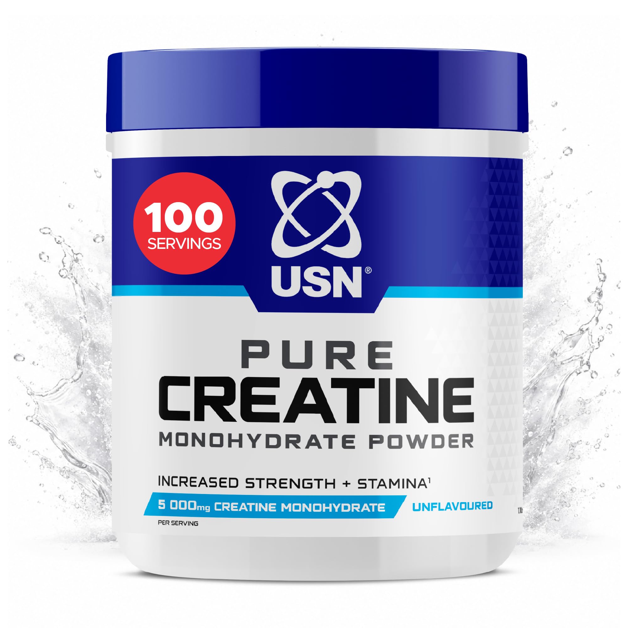 USN Creatine Monohydrate (500g) Unflavoured - Creatine - Creatine Monohydrate