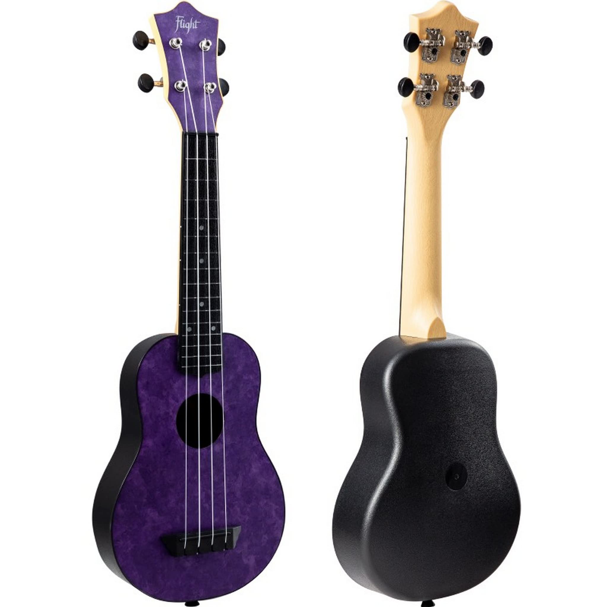 Flight TUS65 - Ukulele soprano da viaggio Ametista