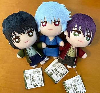 【激レア】銀魂　松下村塾　ジャンプフェスタ限定　ぬいぐるみペンポーチtrio Amazon.co.jp: 銀魂 ぬいぐるみ ペンポーチ trio ジャンプ