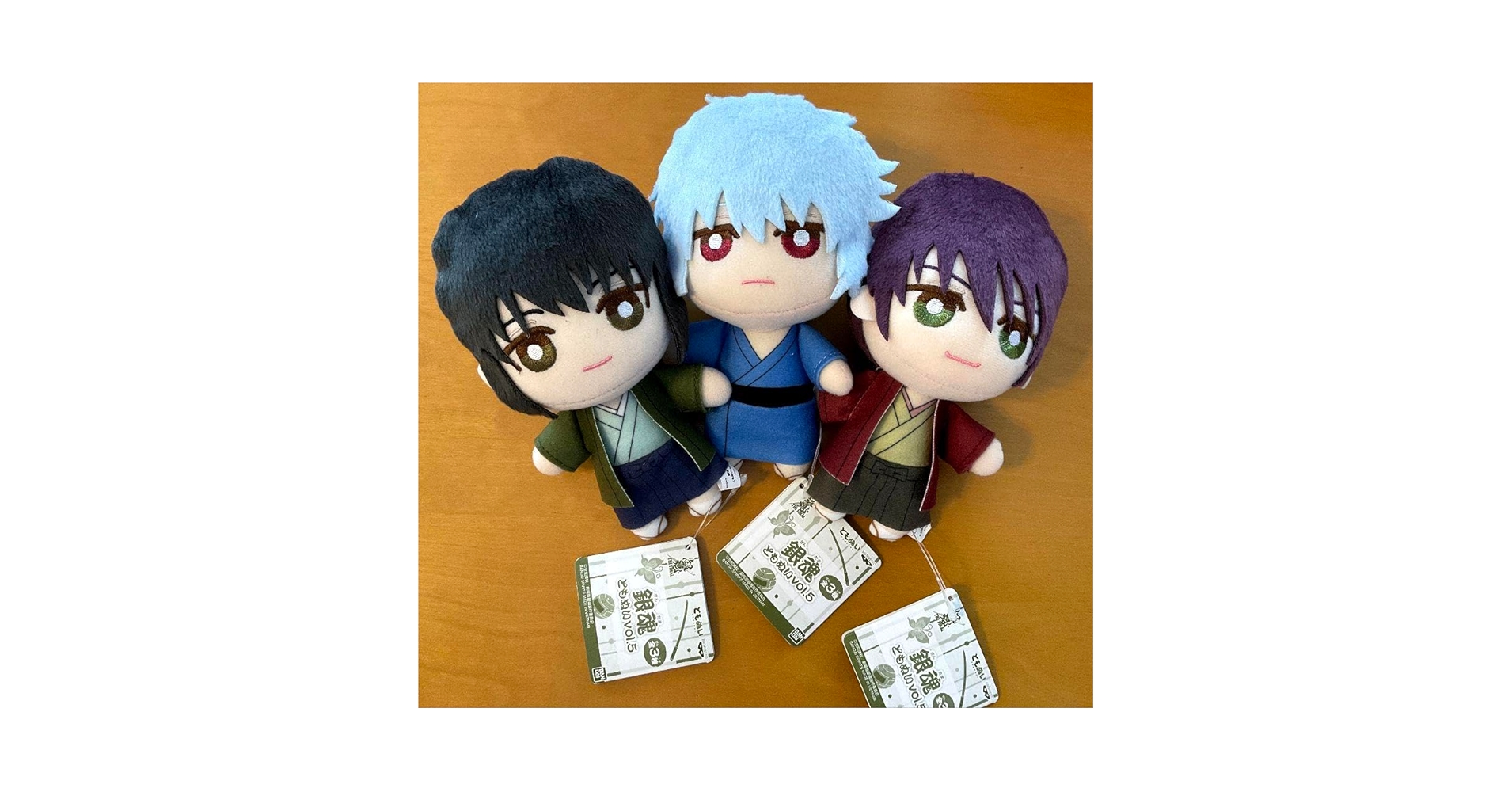 Amazon.co.jp: 銀魂 ともぬい vol.5 松下村塾組 坂田銀時 高杉晋助 桂 Amazon.co.jp: 銀魂 ともぬい vol.5 松下村塾組 坂田銀時 高杉晋助 桂