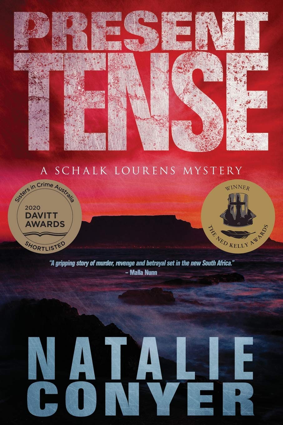 Buy Present Tense: A Schalk Lourens Mystery — BookShops.in