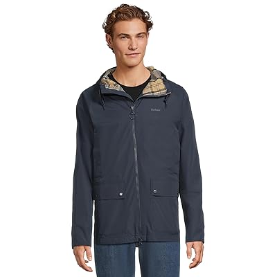 Barbour Hooded Domus Waterproof Jacket Men