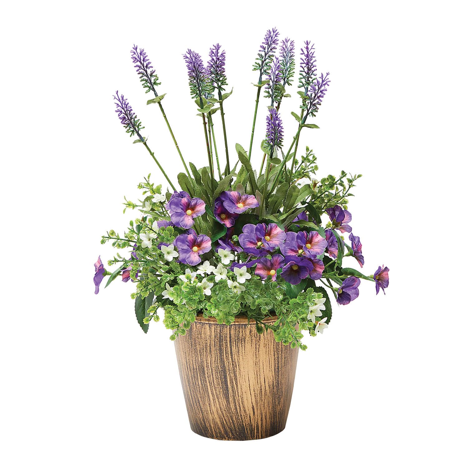 Coopers of Stortford Potted Artificial Lavender