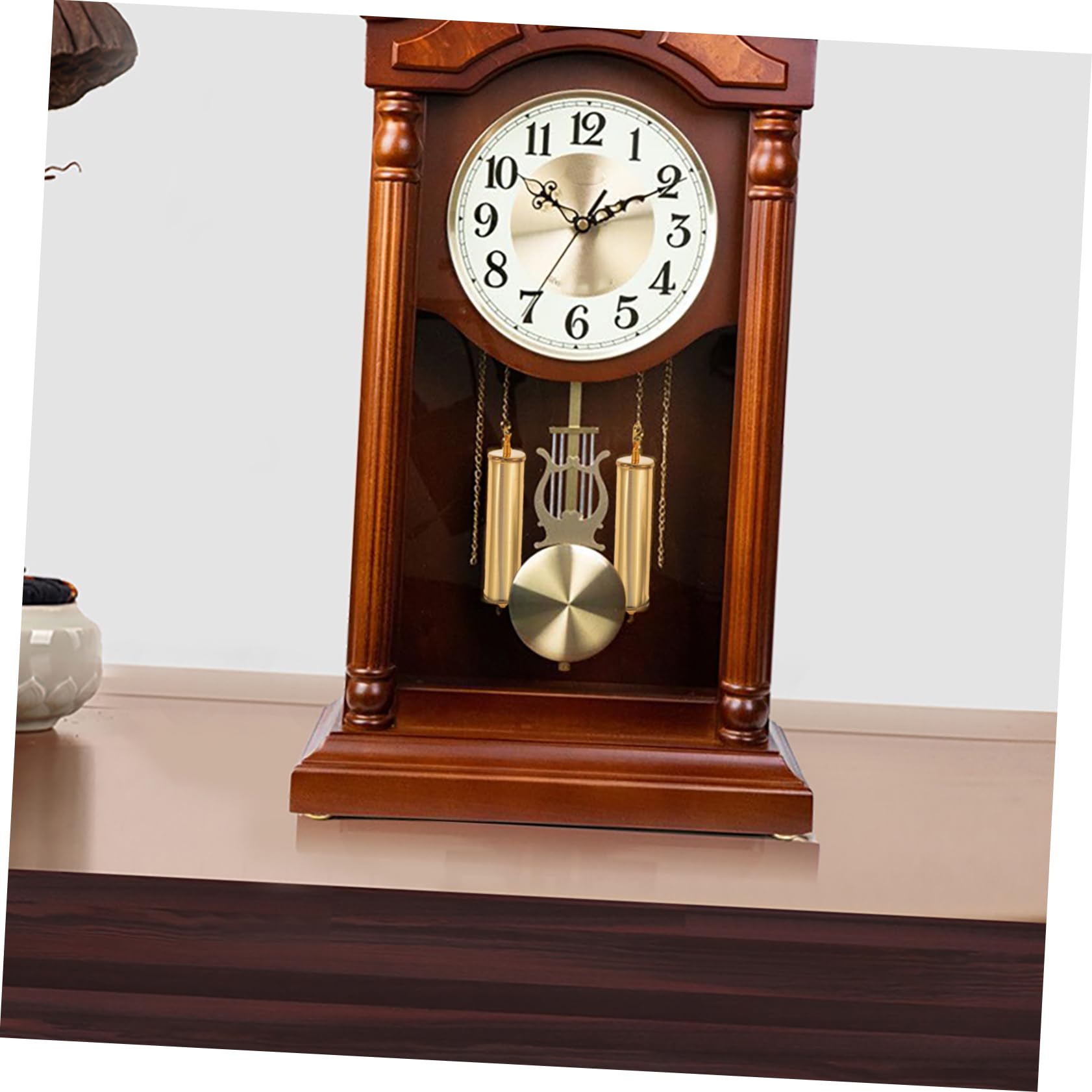 Clock Parts Vintage Iron Clock Weights & Chains - Heavy Duty ...