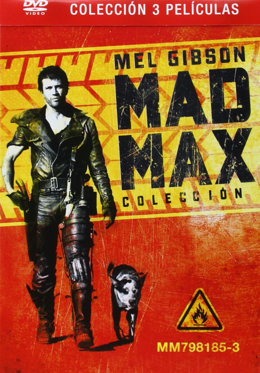 Mad Max 1+2+3 DVD soluciona la falta de clásicos de acción reales en tu colección digital
