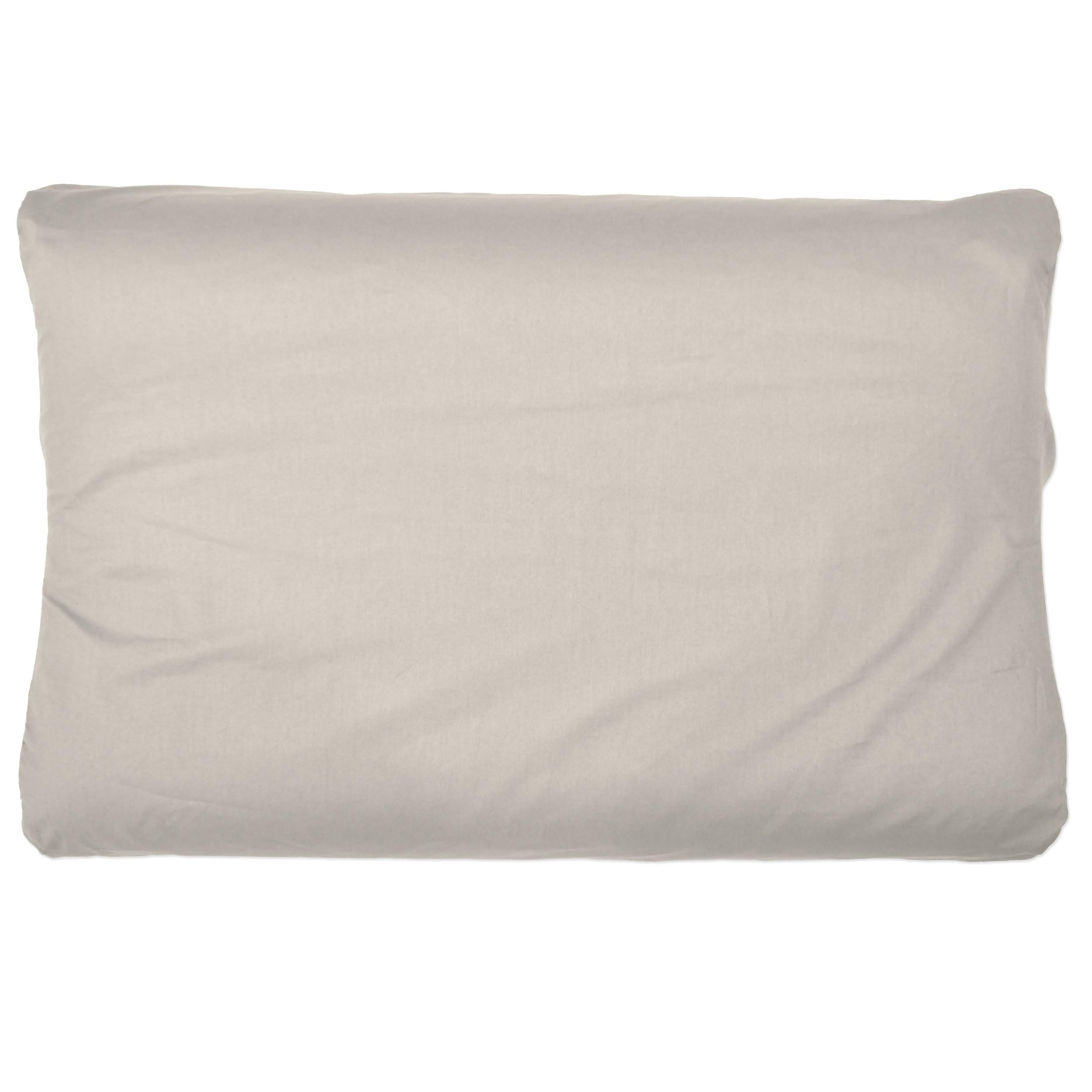 Nackenkissen Bezug 30x50 cm Beige Gesundheitskissen Überzug