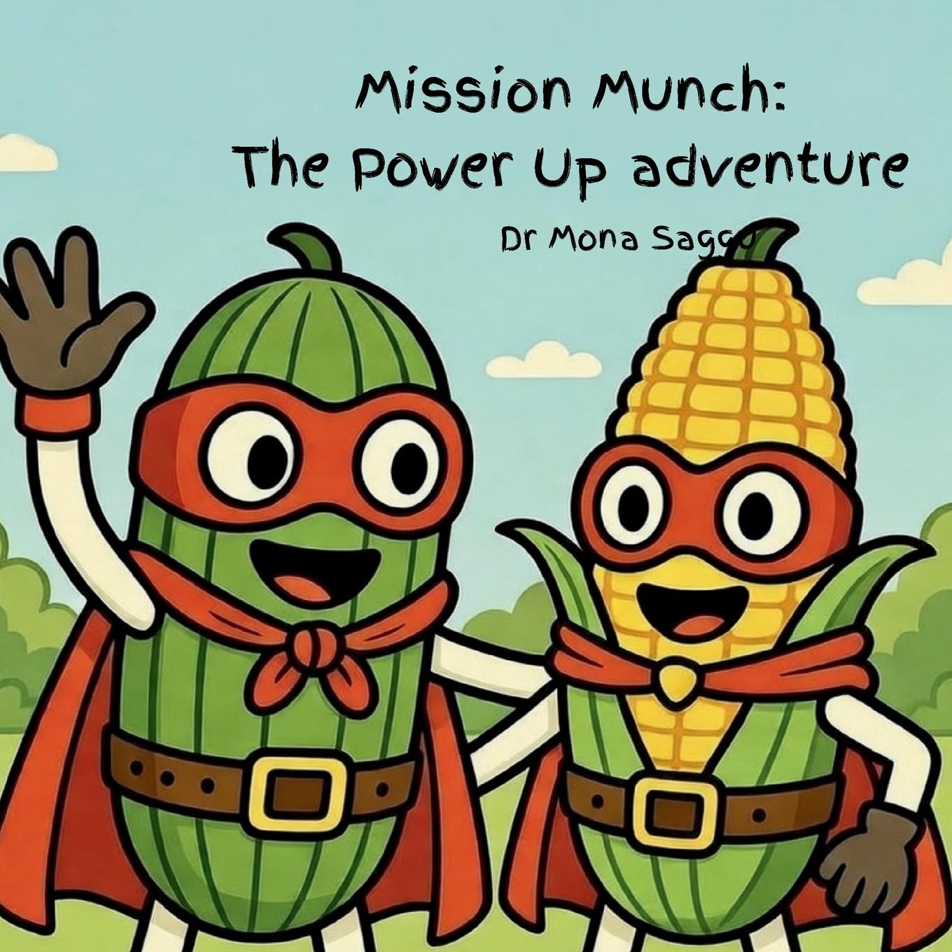 Mission munch- The Power-Up adventure