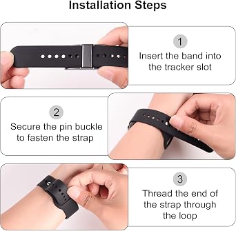 Replacement Silicone Sport Strap Compatible with Hume Band 1.0 | Waterproof Breathable Wrist Band for Women Men,Skin-friendly,Comfortable & Lightweight,Secure Anti-drop Clasp,Workout