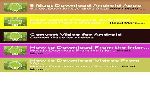 Video download android