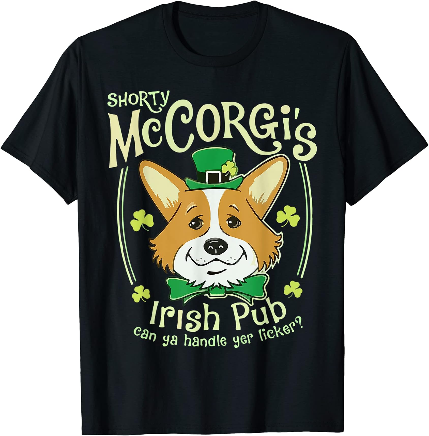 Shirts Shorty McCorgi's Irish Pub T-Shirt