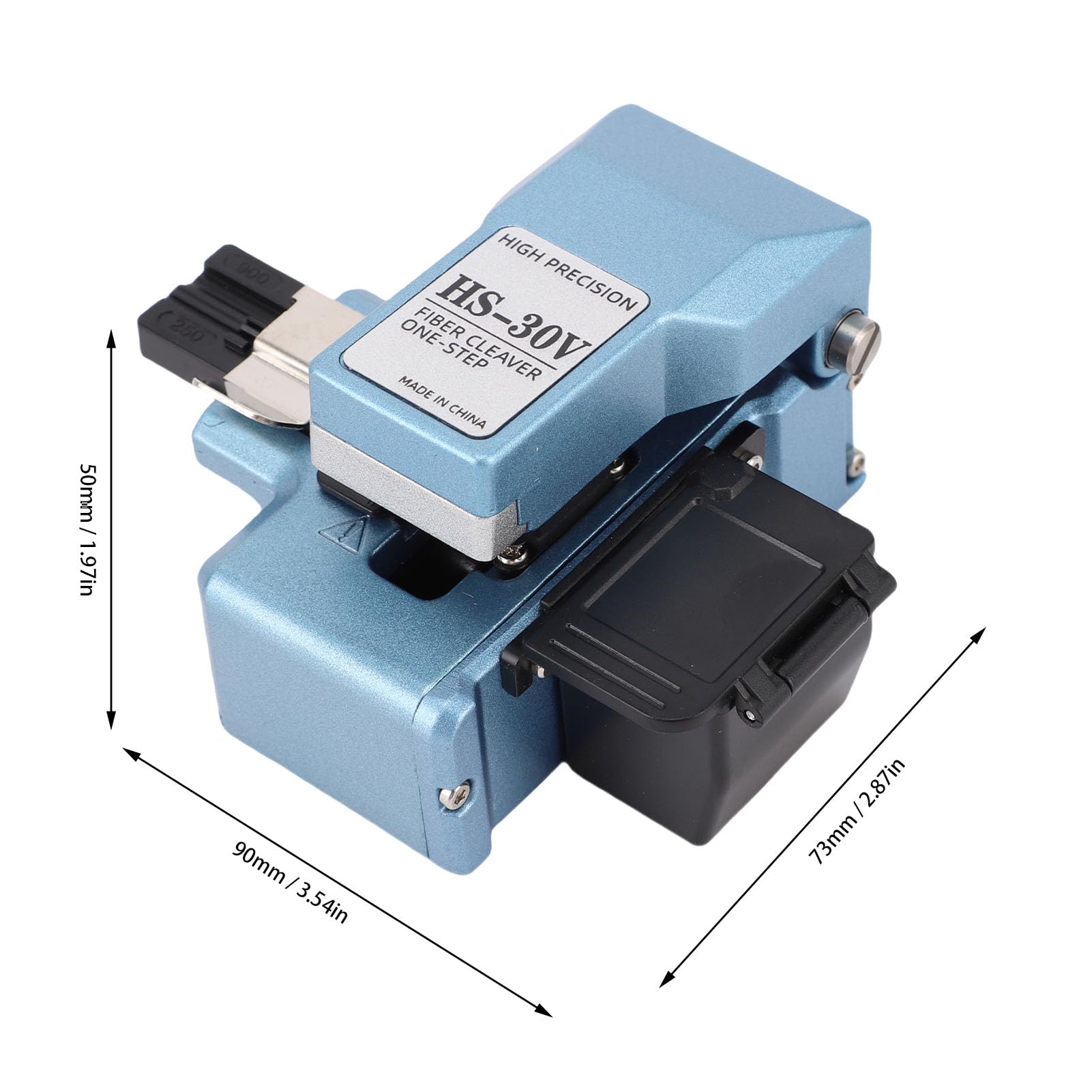 Alomejor Optical Fiber Cleaver, Accurate Cutting Tool