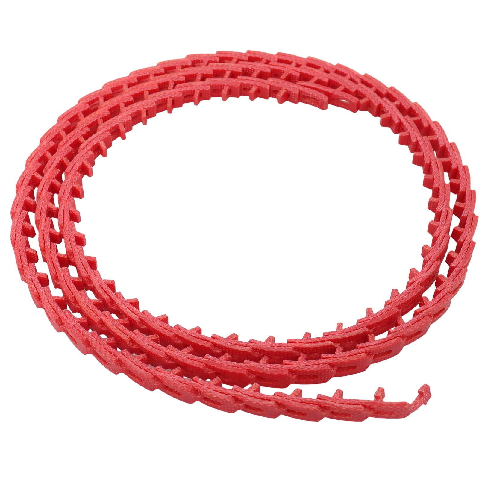 10FT Power Twist V Belt 3/8-inch x 10 Feet Z Type, Industrial Rubber Adjustable Link Drive V-Belts for Lathes, Drill Press, Table Saws, Tractor