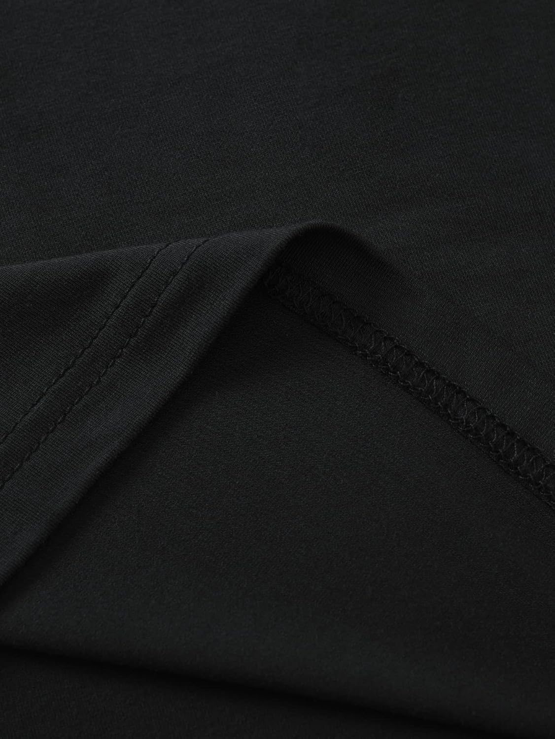 Latuza Women's Viscose Pajama Tops Crewneck 3/4 Sleeves Sleep Tee - Image 4