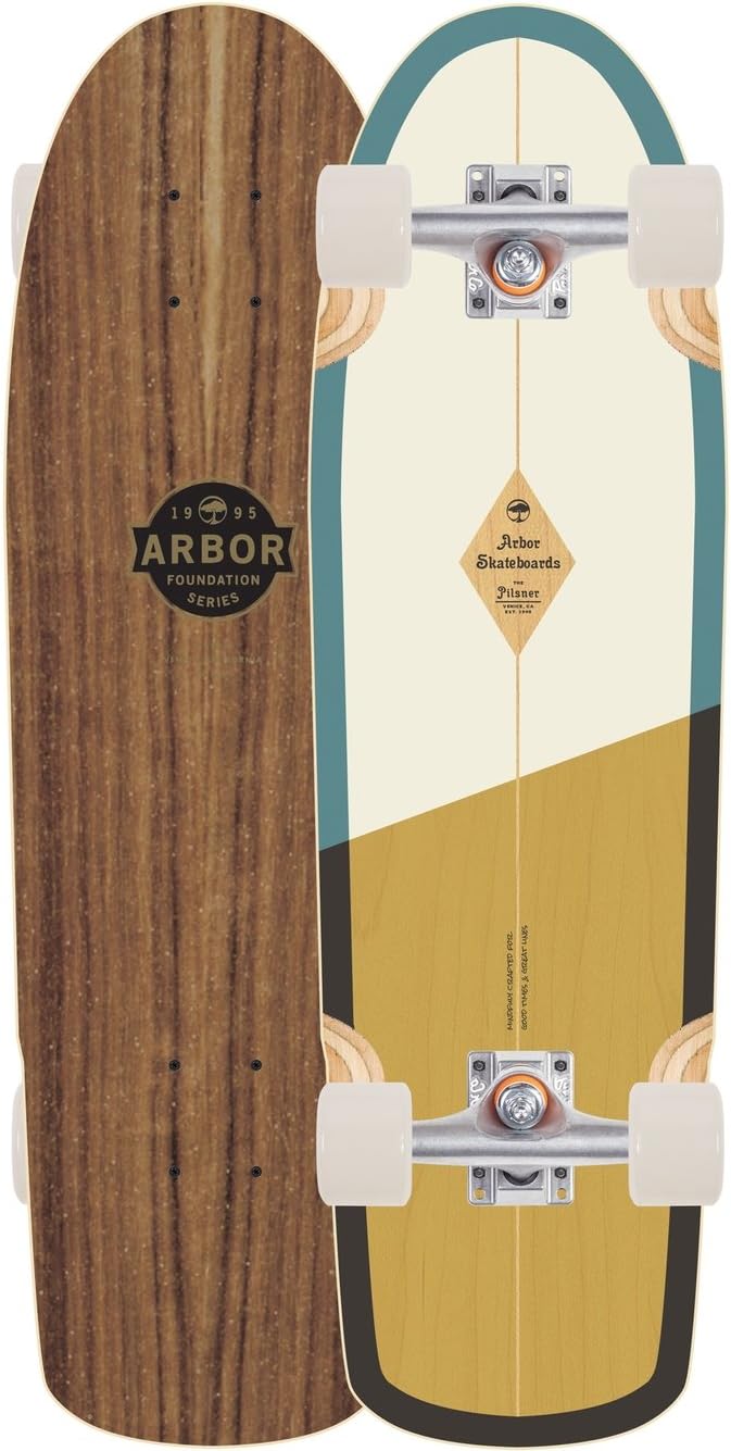 Arbor Pilsner Foundation 2018 Complete Mini Longboard Skateboard New