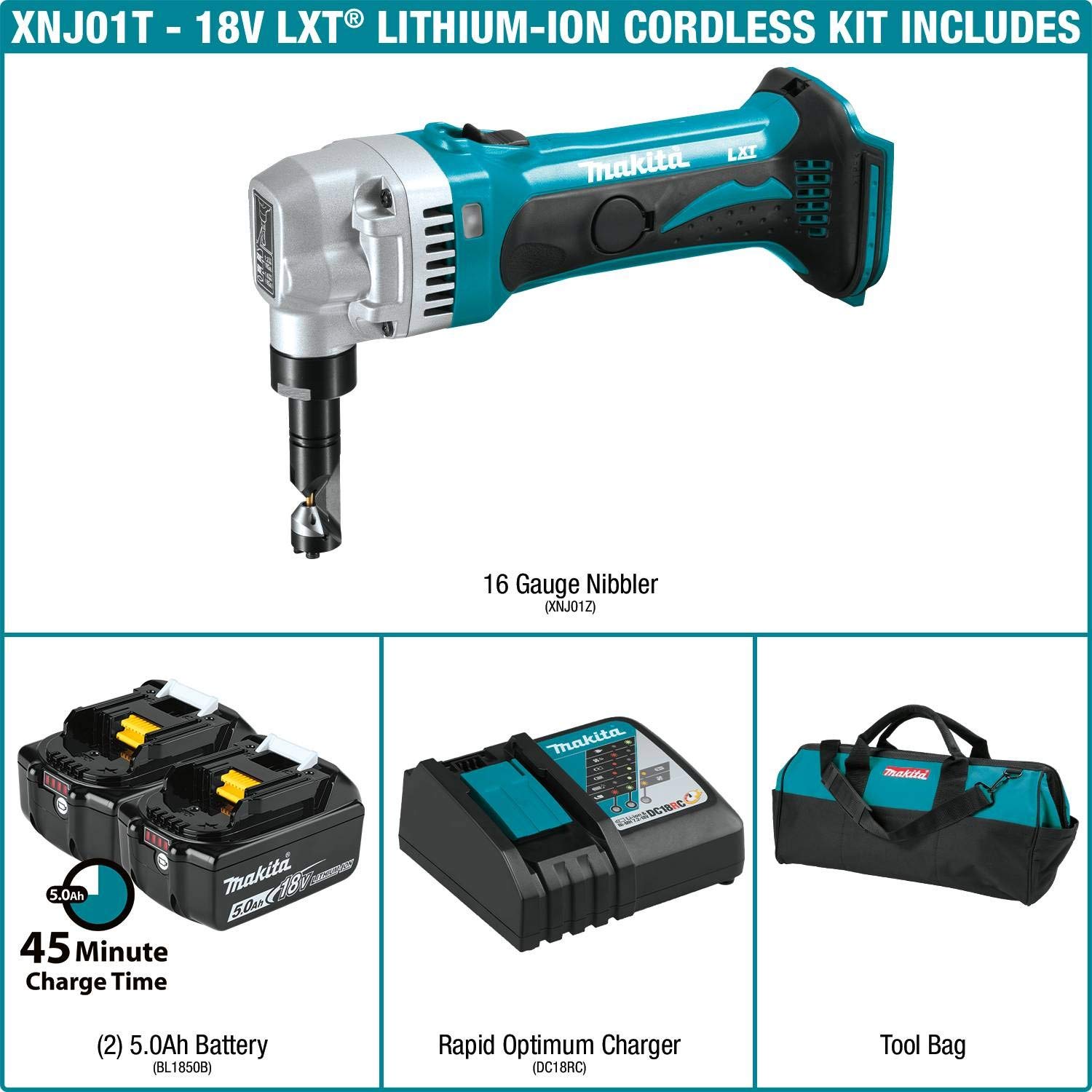 Makita XNJ01T 18V LXT Lithium-Ion 