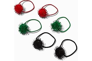 Vanellope's Licorice Whips Christmas Hair Ties