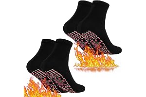 VeinesHeal Hyperthermia Socks: Experience the Power of Slimwe Tourmaline Acupressure Self-Heating Shaping Socks