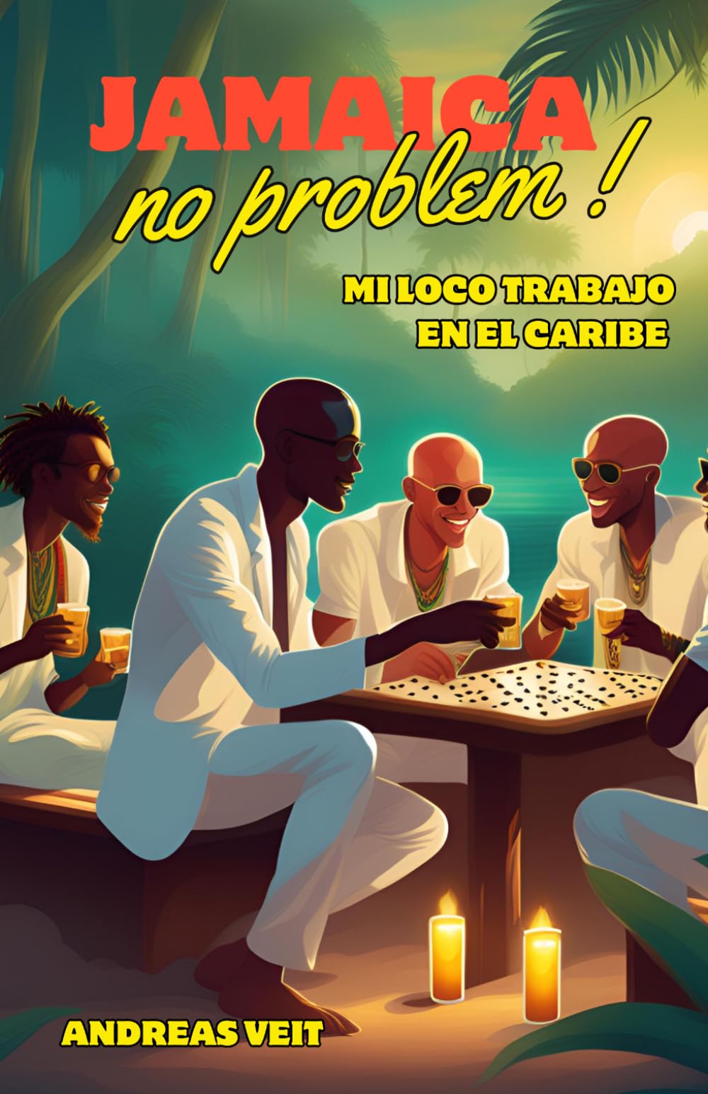 Jamaica - No Problem !: Mi loco trabajo en el Caribe