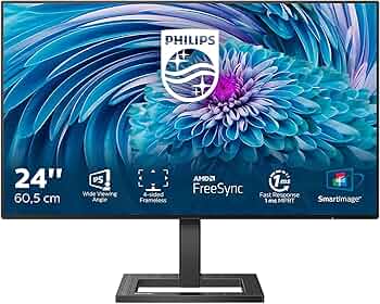 PHILIPS E Line 24インチ 242E2 フル HD 液晶モニター 242E2FE/11 | Philips